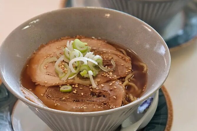 Cultural Cooking Class Featuring Ramen Sushi and Tea Ceremony - What to Expect