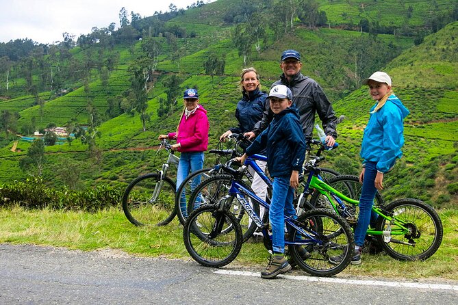 Cycling in Nuwara Eliya City - Safety Guidelines