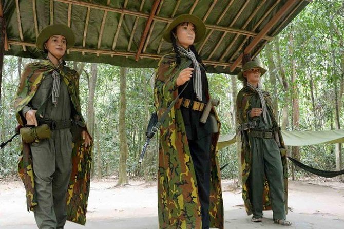 Daily Cu Chi Tunnels Group Tour With Lunch From Ho Chi Minh City - Booking Details