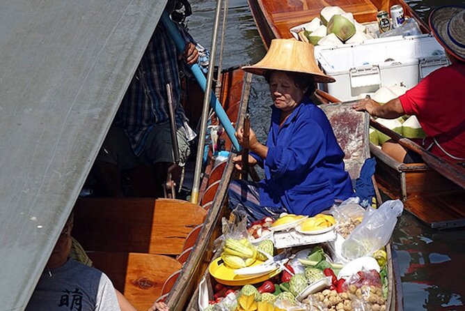 Damnoen Saduak Floating Market & River Kwai - Operator and Pricing