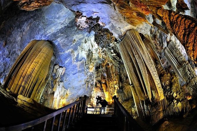 Dark and Paradise Cave - Booking and Cancellation