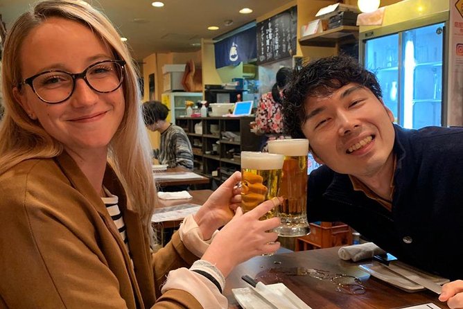 Deep Food Tour ＆ Bar Hopping in Temma, Osaka - Operator Details