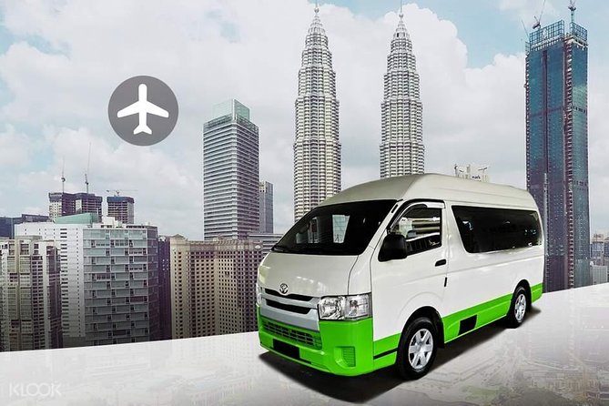 Departure Transfer : Kuala Lumpur International Airport - Meeting and Pickup Information