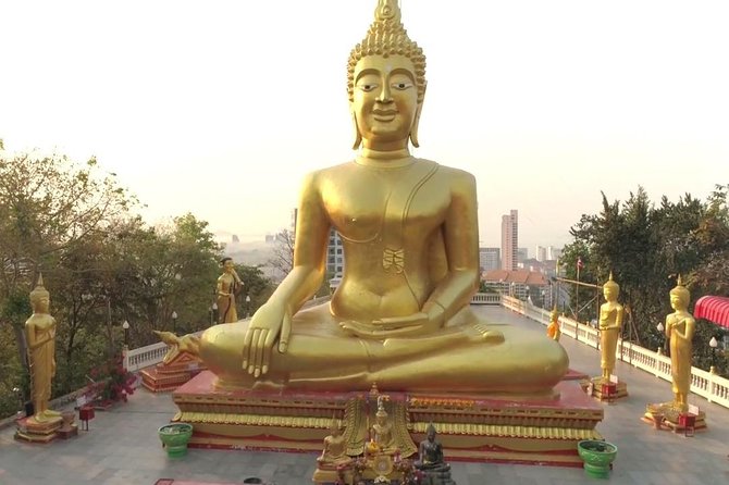 Discover Pattaya Like Local by Songthaew With Lunch - Transportation and Accessibility