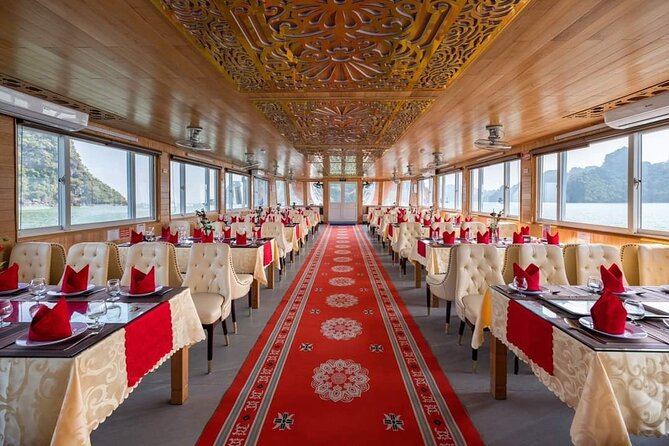Dragon King Cruise 6 Hours Boat Tour Visit Halong Bay FROM Harbor - Directions and Tips