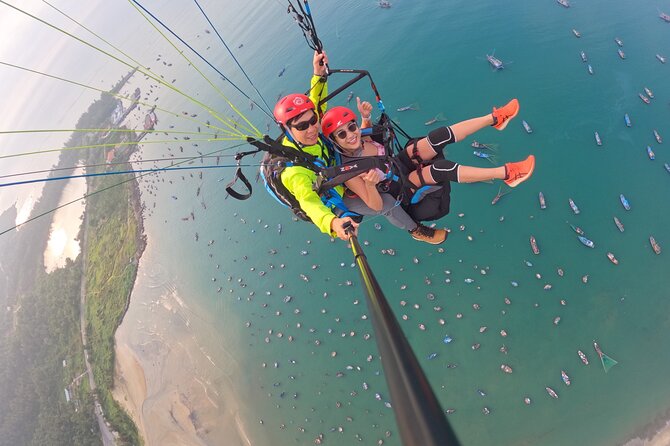 Experience Da Nang Private Paragliding on Money Mountain - Booking Confirmation and Accessibility