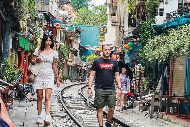 Experience Hanoi Food With Train Street Visit - Meeting Point Details