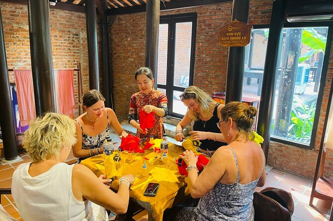 Experience Making Lantern With Locals in Hoi an Old Town - Activity Details