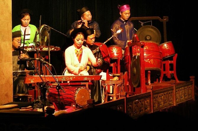 Experience Water Puppet Show in Ha Noi Old Town - Operator Information and Pricing
