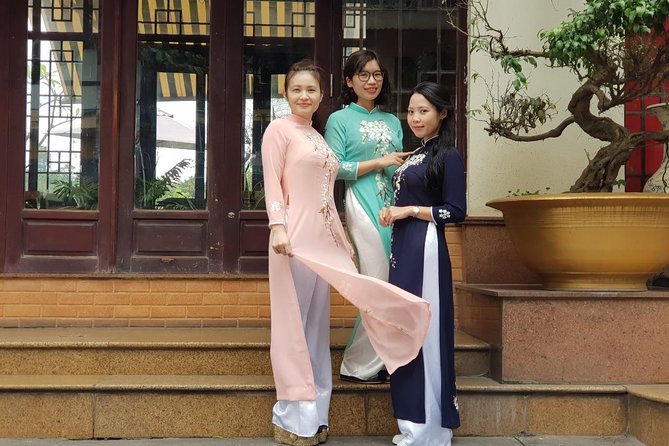 Experiencing Ao Dai for Photo Shoot - Maximum Participants and Pricing