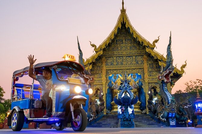 Explore Bangkok Under the Night Lights by TUK-TUK (SHA Plus) - The Sum Up