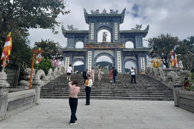 Explore Da Nang & Hoi An by Budget Car Rental - Private Driver - Direction and Itinerary