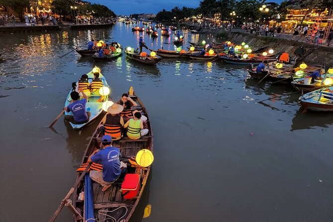 Explore Marble Mountain &Hoi an Ancient City With Night Market-Colourful Lantern - The Sum Up