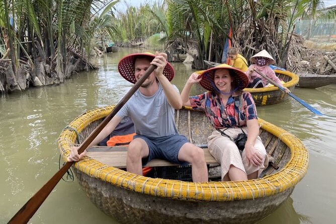 Exploring Basket Boat Tour in Hoi an With Local People - Accessibility and Health Considerations