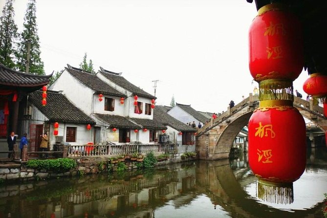 Fengjing Water Town Private Tour From Shanghai With Huangpu River Cruise Option - Reservation and Cancellation