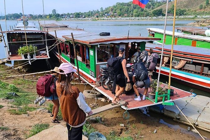 From Chiang Rai 3 Days 2 Nights Slow Boat to Luang Prabang,Lao - Visa Requirement