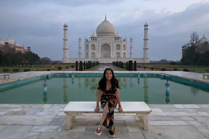 From Goa: Overnight Taj Mahal Tour With Flight & Hotel - Directions