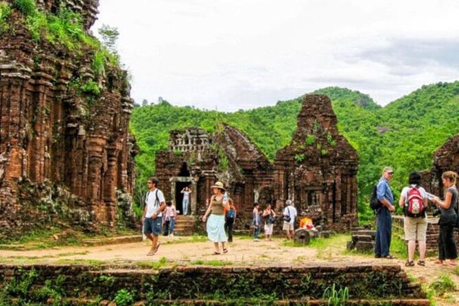 From Hue to Hoi An Journey: Lang Co Beach, Hai Van Pass, My Son - Lang Co Beach