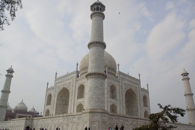 From Jaipur: Private Same Day Taj Mahal Tour - Itinerary Details