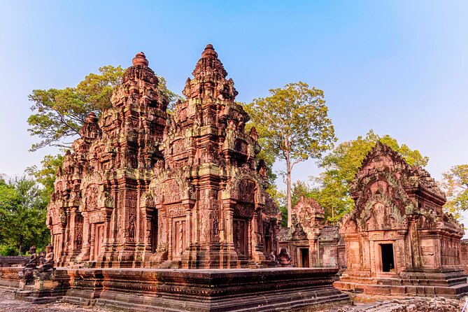 Full Day - Banteay Srei & Valley of a 1000 Lingas - Directions