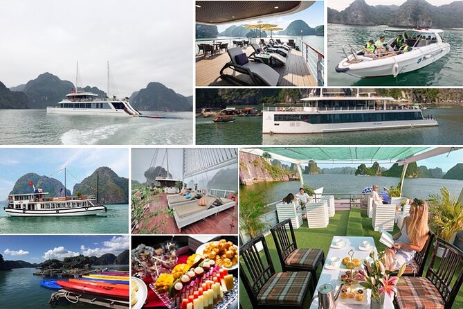 Full Day Halong via HIGHWAY Express-Sung Sot Cave, Titop Island, All Inclusions - Accessibility Notes