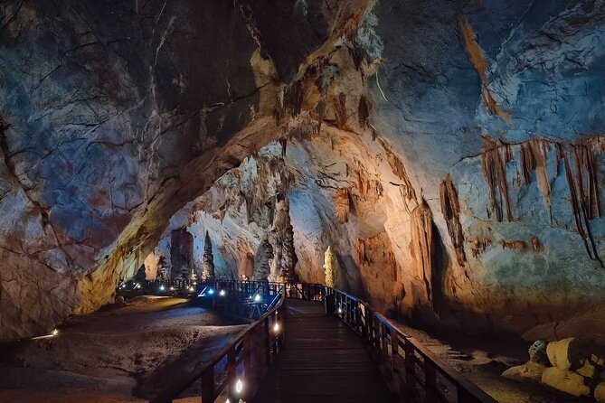 Full Day Paradise Cave Small Group Tour From Hue - Booking Details