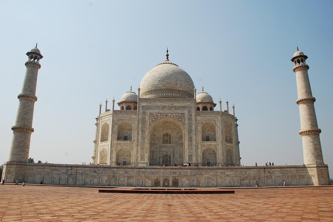 Full Day Taj Mahal & Agra Tour From Delhi by Express Train - How to Book
