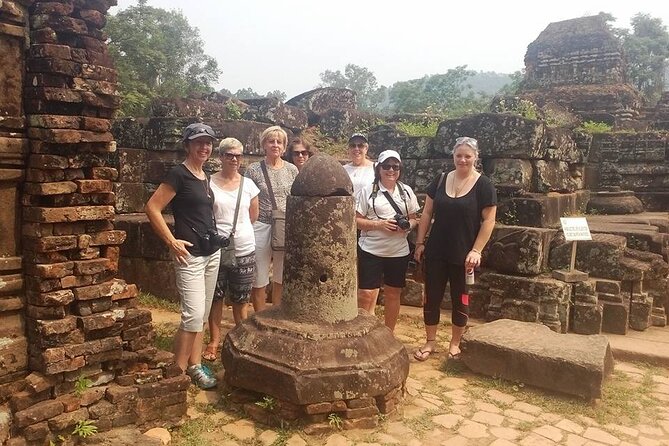 Fullday Tour to My Son Holyland- Son Tra Mountain- Marble Mountain-Dragon Bridge - Tour The Sum Up