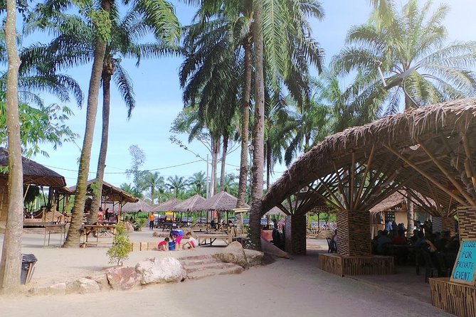 Gendui Chalet at Tadom Hill Resort - Diving Platform, Water Swing & Tarzan Swing - What To Expect