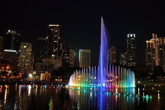 Glittering Night : KLCC Lake Symphony & the River of Life Tour From Kuala Lumpur - Pricing Details