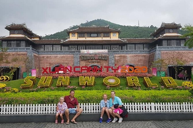 Golden Bridge Ba Na & My Son Holyland From Hotels in Hue - Da Nang - Hoi an City - Directions