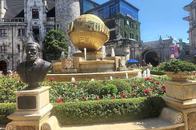 GOLDEN BRIDGE, MARBLE MOUTAIN,LADY BUDDHA From CHAN MAY PORT ( Shore Excursion) - Itinerary