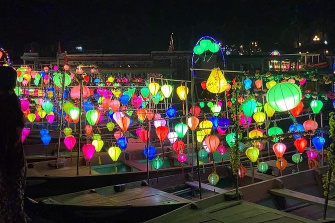 Golden Bridge Tour via Cable Car &Hoi an Walking Tour With Night Market,Lanterns - Frequently Asked Questions