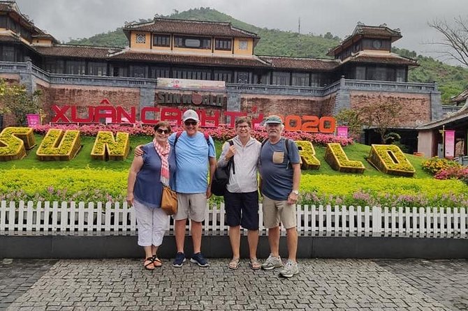 Golden Bridge via Cable Car in The Afternoon & Dragon Bridge in the Night Time - Stroller Accessibility and Participants