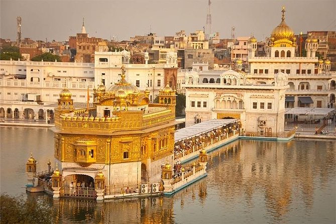 Golden Triangle With Amrithsar - The Sum Up