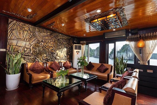 Gratiot Cruise 2 Day Shared Halong Bay Tour From Hanoi - Transportation and Logistics