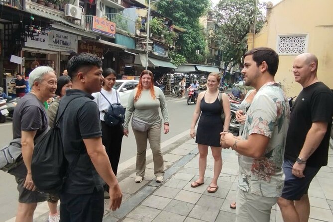GROUP or PRIVATE Hanoi Street Walking Tour With AUTHENTIC Foodie - Pricing and Cancellation