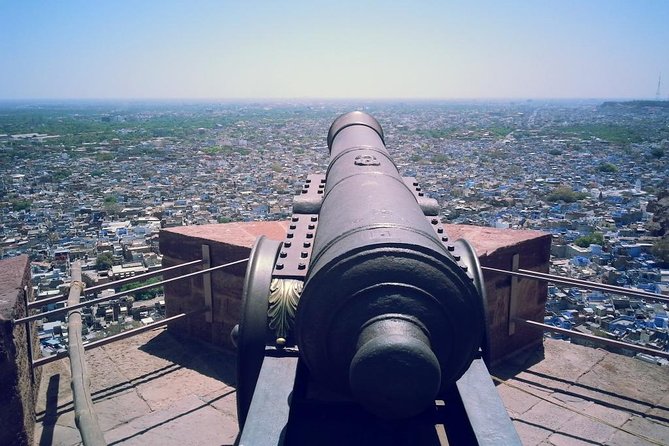 Guided Jodhpur City Day Tour From Jaipur With Lunch & Entry - Pricing and Options