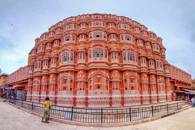 Guided Same Day Jaipur City Tour From New Delhi With Lunch & Tickets - The Sum Up