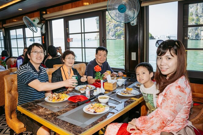 Ha Long Excursion 5 Stars Luxury Cruise With Buffet Lunch - Tour Options From Hanoi