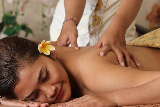 Hair Creambath & Body Massage at Luxury Bali Spa - Price
