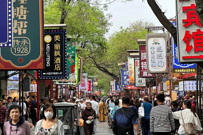 Half Day Walking Tour Around Xian Peaceful Old Downtown Area - Practical Tips for a Memorable Tour