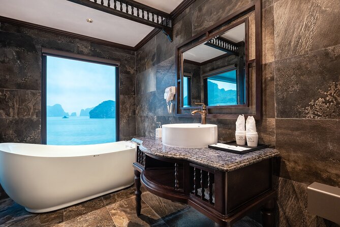 Halong Bay 2 Days 1 Night on 5 Star Cruise - Velar of the Sea - Cruise Features