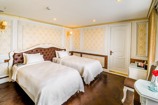 Halong Bay 2Day/1 Night - LUXURY OVERNIGHT CRUISE - Balcony Cabin - The Sum Up