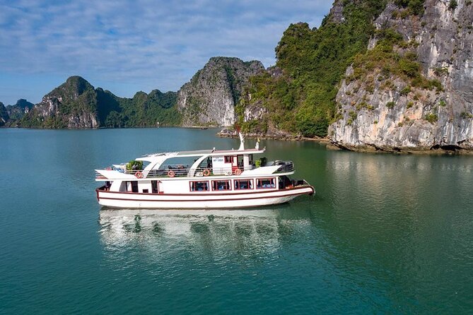 Halong Bay Cruise Luxury Full Day Included Pick up & Transfer - The Sum Up