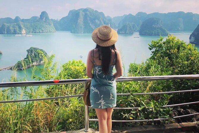 Halong Bay Day Tour With Express Bus, Amazing Cave, Titop Island - The Sum Up