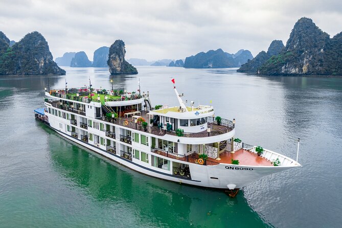 Halong Bay Overnight Cruise From Hanoi by Expressway Transfer - Activities and Sightseeing