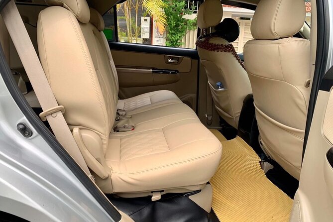 Hanoi Airport Transfer - Booking Information