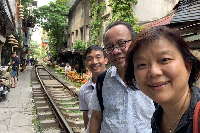 Hanoi City Walking Tour With Local Guide and Train Street - Additional Information