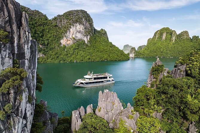 Hercules 5 Stars Luxury Day Cruise From Tuan Chau Harbor - The Sum Up